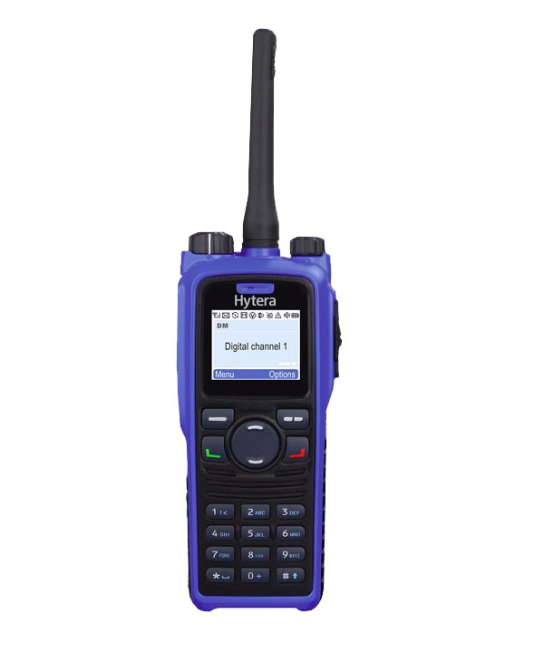 Radio portátil DMR