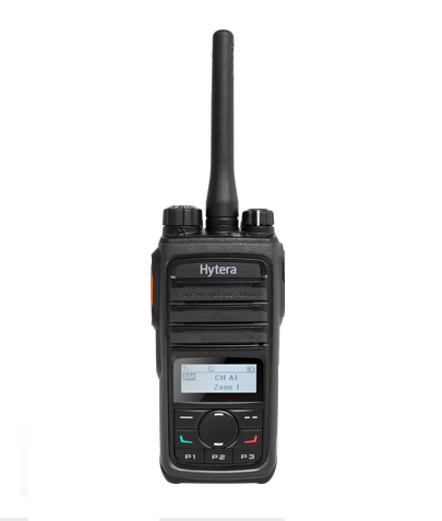 Radio portátil DMR