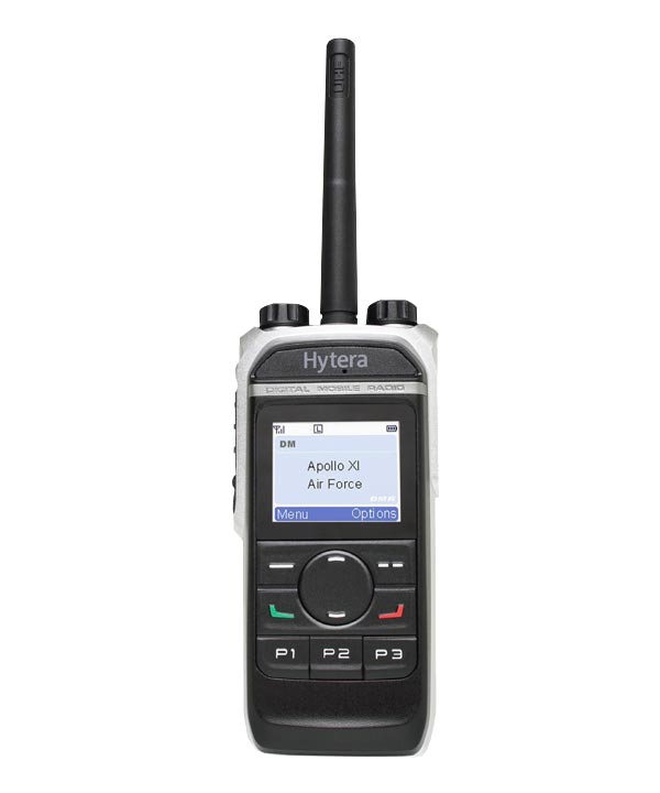 Radio portátil DMR